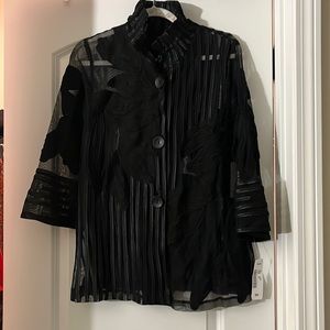 Holiday ready, sexy blouse